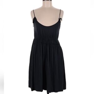 Stella McCartney Black A-Line Dress